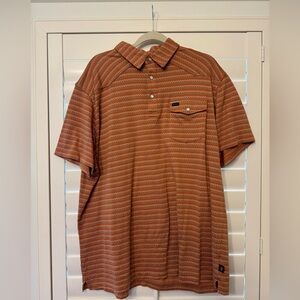 Howler Brothers Pearl Snap Polo